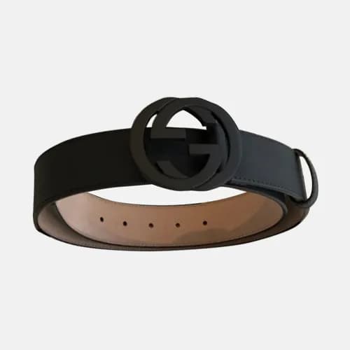 Gucci 2019 Reversible Mens GG Leather Belt -구찌 리버시… - 1