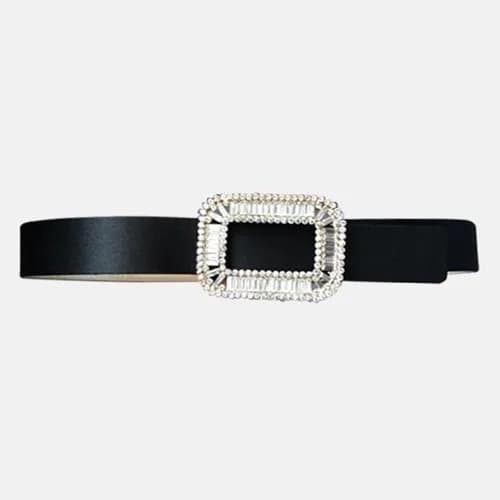 [매장판]Roger Vivier 2019 Ladies PilgrimCrystal Buckl… - 1