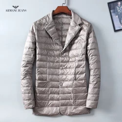 Armani 2019 Mens Down Padding - 알마니 신상 남성 다운 패딩 Ar… - 1