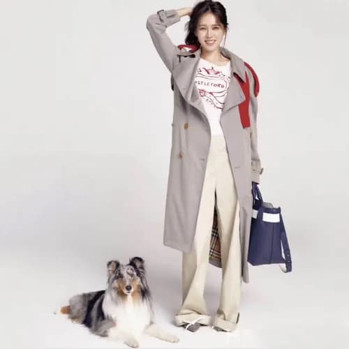 Burberry 2018 Ladies London Classic Trench Coat - … - 1