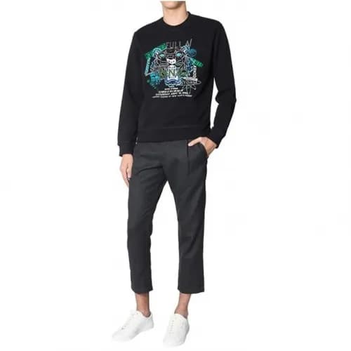 Kenzo Mens Casual Sweatshirts - 겐조 남성 멀티 맨투맨 Ken14… - 1