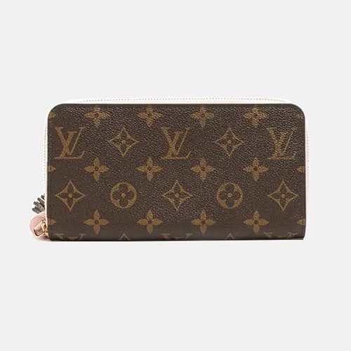 Louis Vuitton 2019 Womens Monogram Tassel Zippy Lo… - 1