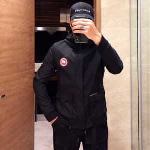 Canada goose 2019 Mens Patch Logo Cajual Jacket - … - 1