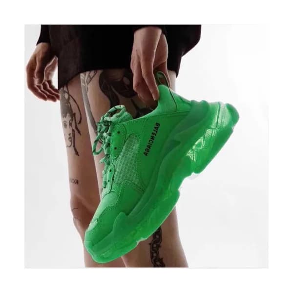 [커스텀급]Balenciaga 2019 Mm/Wm Triple'S Clear Sol… - 1