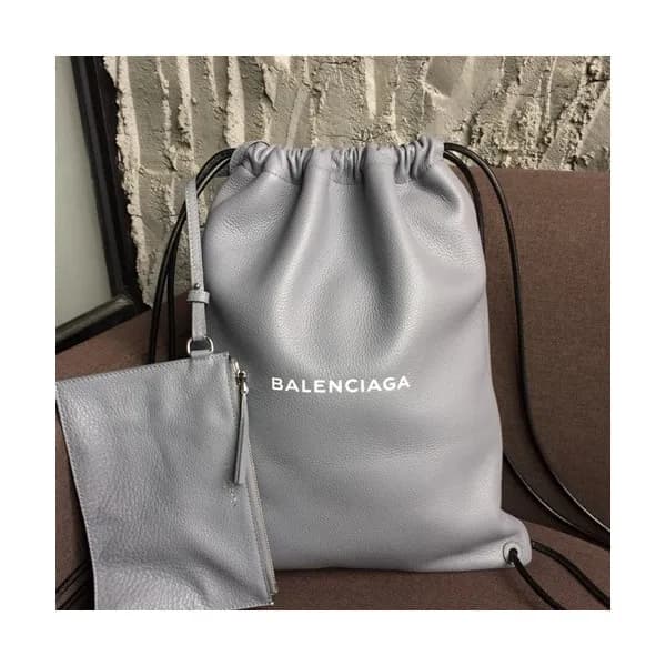 Balenciaga 2019 Leather Back Pack,38CM - 발렌시아가 201… - 1