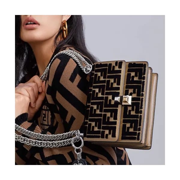 Fendi 2019 Mini Chain Shoulder Bag ,19CM - 펜디 2019… - 1