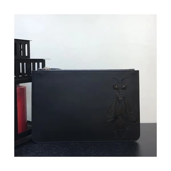 Fendi 2019 Leather Clutch Bag ,29.5CM - 펜디 2019 레더… - 1