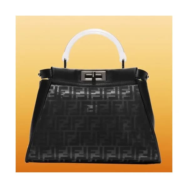 [매장판]Fendi 2019 PU Tote Bag ,33CM - 펜디 2019 PU 여성… - 1
