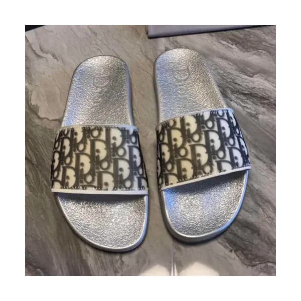 [여름추천템]Dior 2019 Mens Initial Logo Leather Slipper… - 1