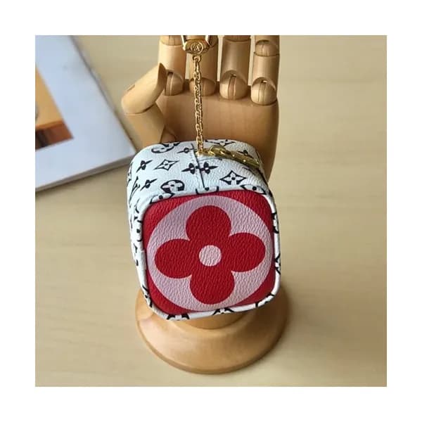 Louis Vuitton 2019 Womens Cube Coin Purse - 루이비통 … - 1