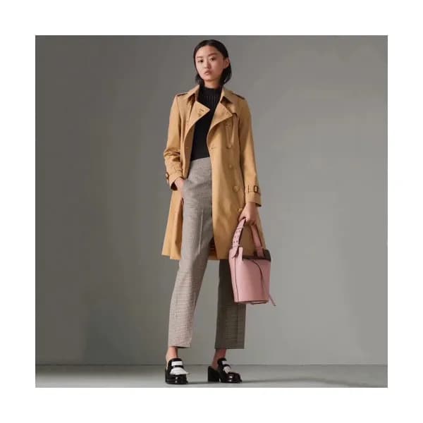[클래식]Burberry 2019 Womens Classic Heritage Trench … - 1