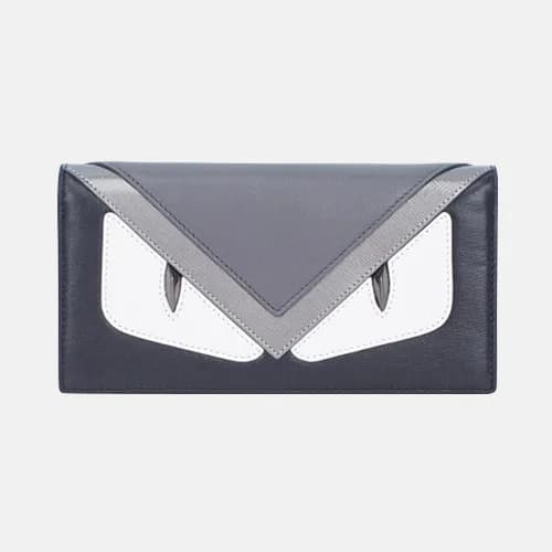 Fendi 2019 Leather Wallet - 펜디 남여공용 레더 장지갑 FENW000… - 1