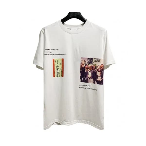 [판매특가]Burberry 2019 Mm/Wm Classic Logo Cotton Shor… - 1