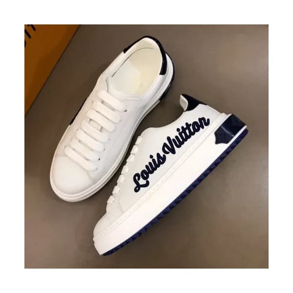 Louis Vuitton 2019 Womens Initial Logo Lambskin Sn… - 1