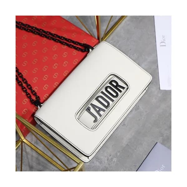 Dior 2019 J'adior Leather Chain Shoulder Bag ,… - 1