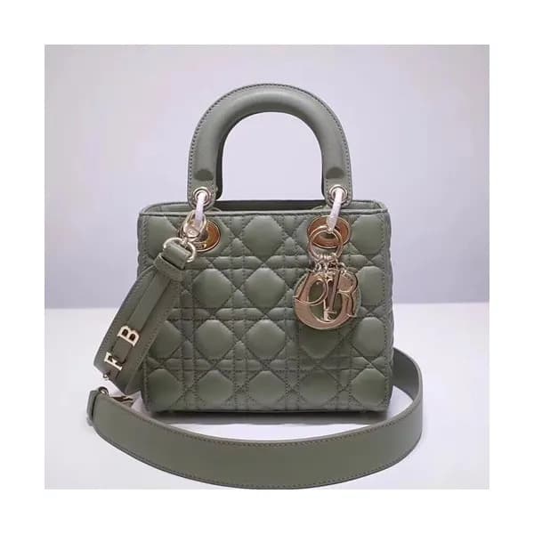 Dior 2019 Lady Dior Tote Shoulder Bag,20CM - 디올 20… - 1