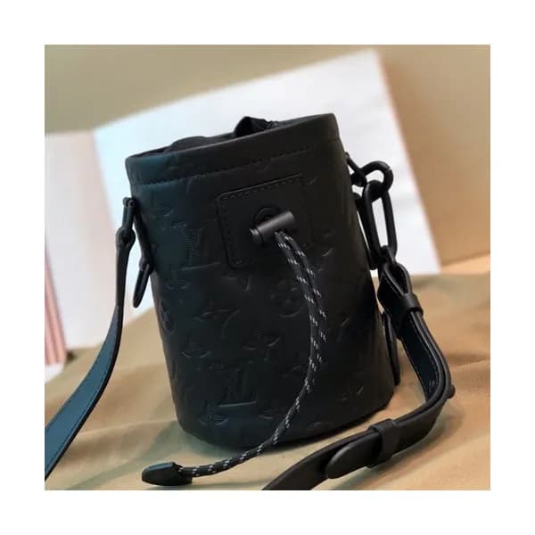 Louis Viutton 2019 Chalk Nano Bucket Shouder Bag ,… - 1