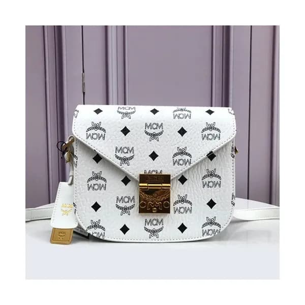 MCM 2019 Visetos Shoulder Bag,21cm - 엠씨엠 2019 비세토스… - 1