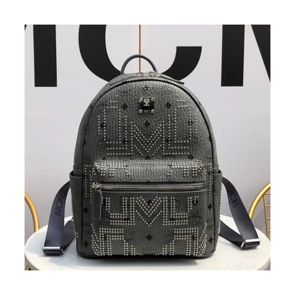 MCM 2019 Visetos Back Pack,26/34cm - 엠씨엠 2019 비세토스… - 1