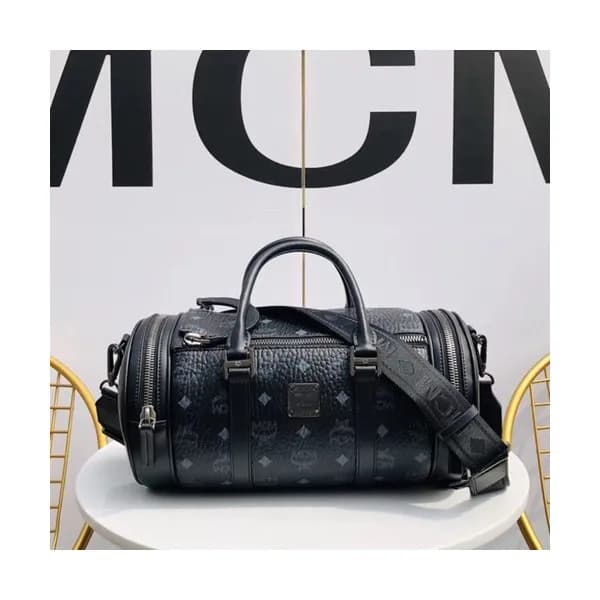 MCM 2019 Visetos Tote Shoulder Bag,33cm - 엠씨엠 2019… - 1