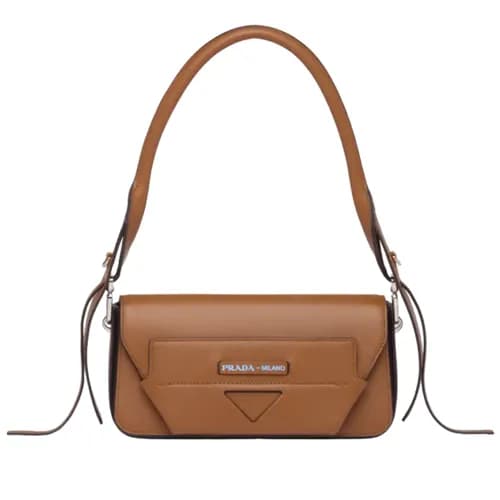 Prada 2019 Manuelle Tote Shoulder Bag,25cm - 프라다 2… - 1