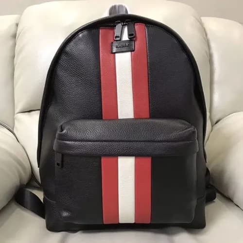 Bally 2019 Leather Back Pack,42cm - 발리 2019 레더 남성… - 1