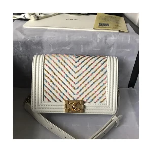 Chanel 2019 Leboy Chain Shoulder Bag,20/25CM - 샤넬 … - 1