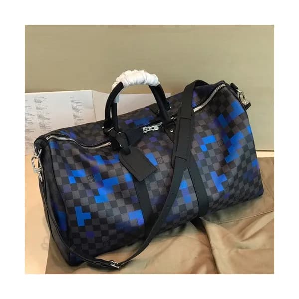 Louis Vuitton 2019 Damier Graphite Bag,50cm - 루이비통… - 1