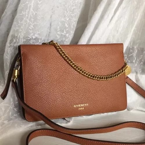 Givenchy 2019 Leather Shoulder Cross Bag,21.5CM - … - 1