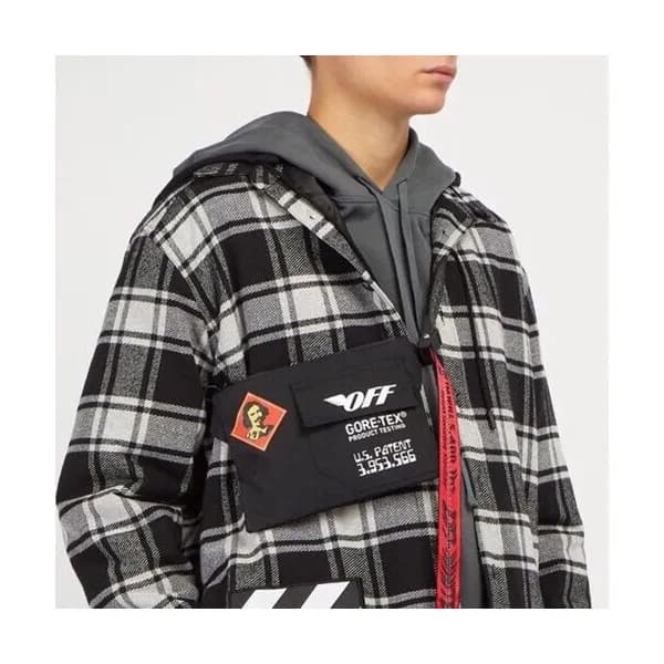 Off White 2019 Goretex Shoulder Bag,22cm - 오프화이트 2… - 1