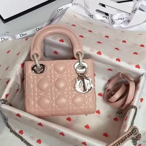 Dior 2019 Lady Dior Tote Shoulder Bag,17CM - 디올 20… - 1