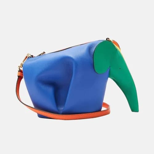 Loewe Elephant Mini Cross Bag - 로에베 엘리펀트 미니 크로스백 ,… - 1
