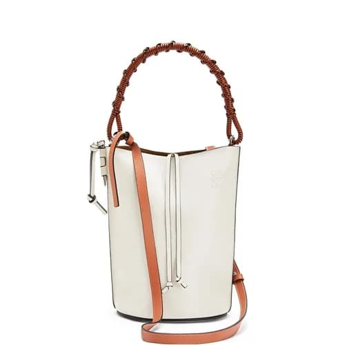 Loewe 2019 Gate Bucket Tote Shoulder Bag, 28CM - 로… - 1