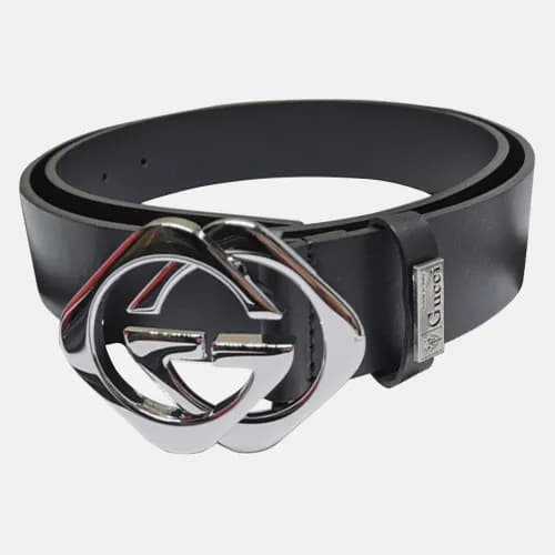 Gucci 2019 Mens Leather Belt - 구찌 2019 남성용 레더 벨트 G… - 1