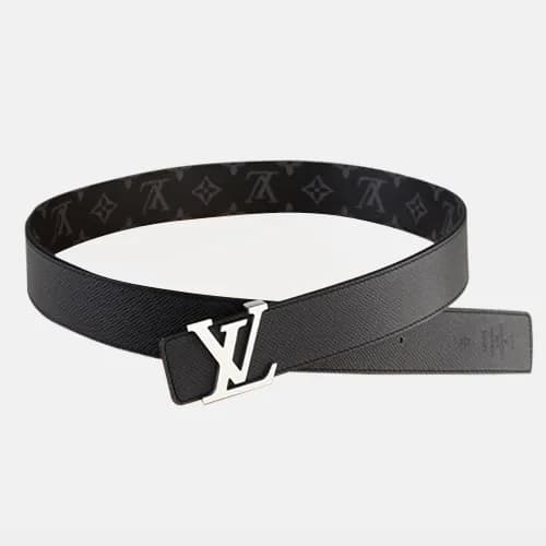 Louis vuitton 2019 Mens Reversible Canvas & Leathe… - 1