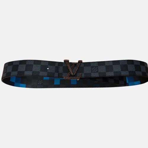 Louis vuitton 2019 Mens Reversible Canvas & Leathe… - 1
