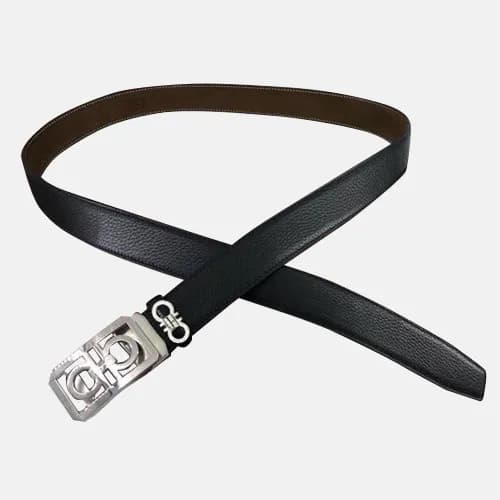Salvatore Ferragamo 2019 Mens Leather Belt - 살바토레 … - 1