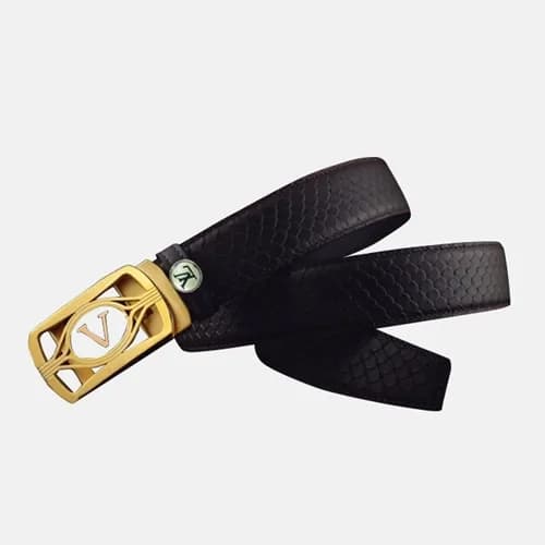 Louis vuitton 2019 Mens Leather Belt - 루이비통 2019 남… - 1