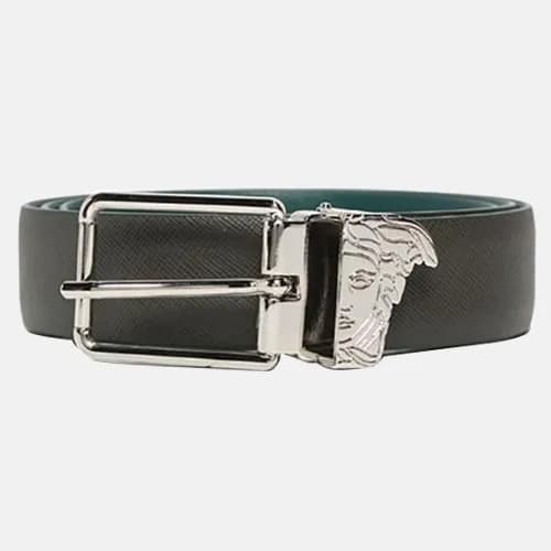 Versace 2019 Mens Leather Belt - 베르사체 2019 남성용 레더… - 1