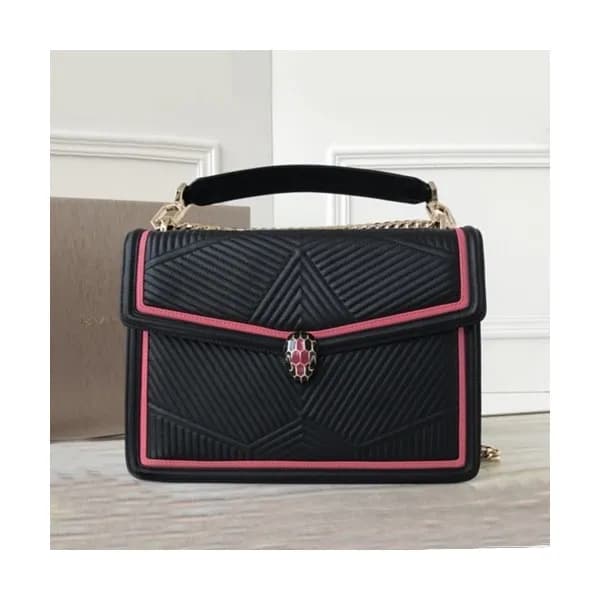 Bvlgari 2019 Serpenti Forever Tote Shoulder Bag,28… - 1