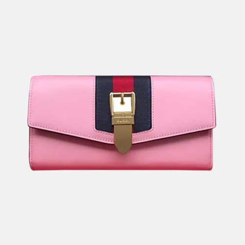 Gucci 2019 Ladies Sylvie Wallet 476084 - 구찌 2019 실… - 1