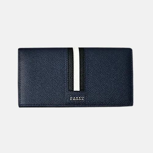 Bally 2019 Mens Leather Wallet - 발리 남성용 레더 장지갑 BAL… - 1