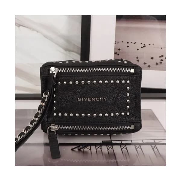 Givenchy 2019 Pandora Cube Pouch Bag,17cm - 지방시 20…
