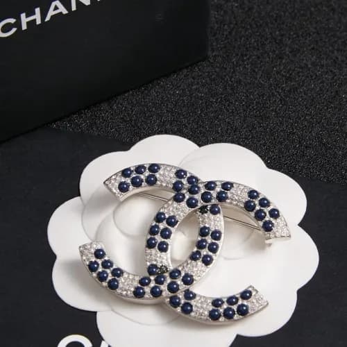 Chanel Brooch -샤넬 브로치cha0158.컬러(화이트 골드) - 1