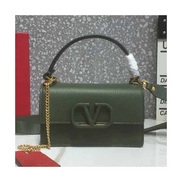 Valentino 2019 Leather Garavani Vsling Tote Shoudl… - 1