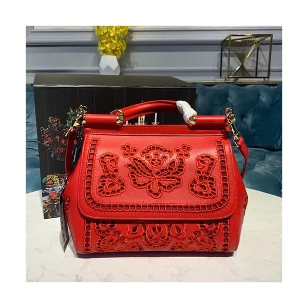 Dolce&Gabbana 2019 Leather Tote Shoulder Bag ,25CM… - 1