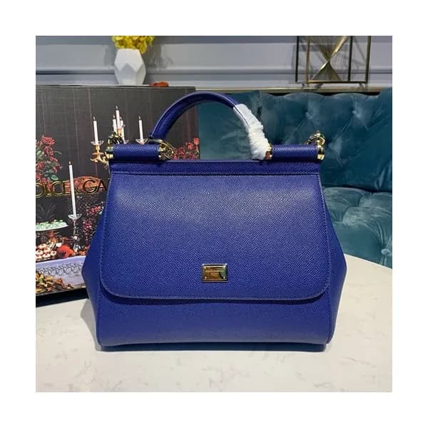 Dolce&Gabbana 2019 Leather Tote Shoulder Bag ,25CM… - 1