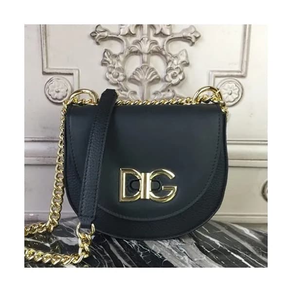 Dolce&Gabbana 2019 Leather Shoulder Cross Bag ,18.… - 1