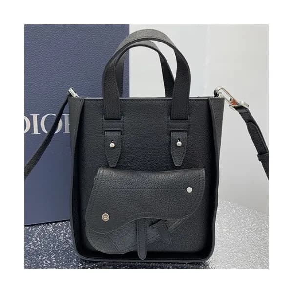 Dior 2019 Leather Tote Shoulder Bag,35CM - 디올 2019…