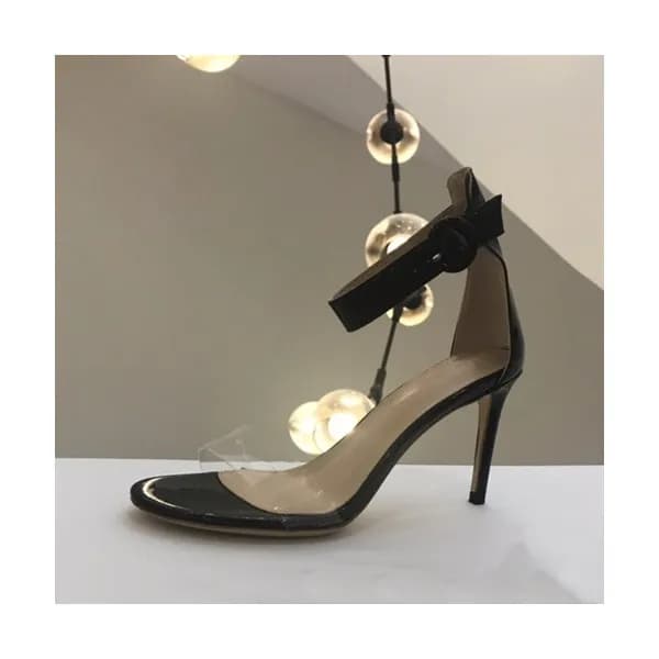 Gianvito Rossi 2019 Ladies Leather High Heel Sanda… - 1